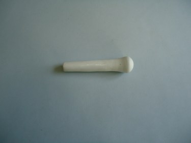 mano mortero porcelana de 8 cm